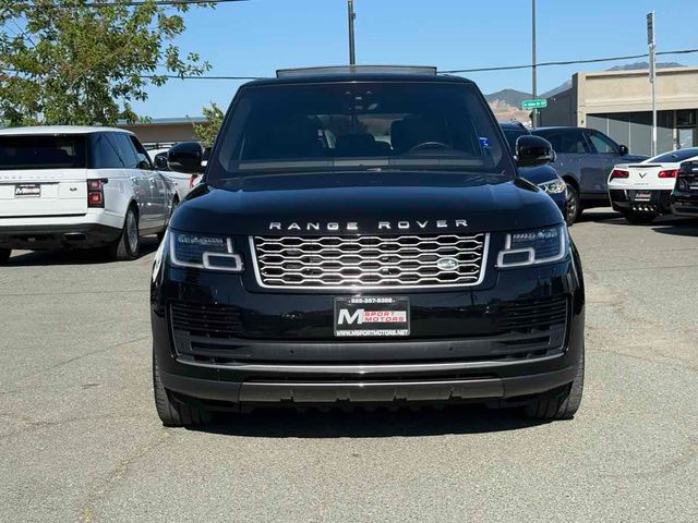 2019 Land Rover Range Rover HSE