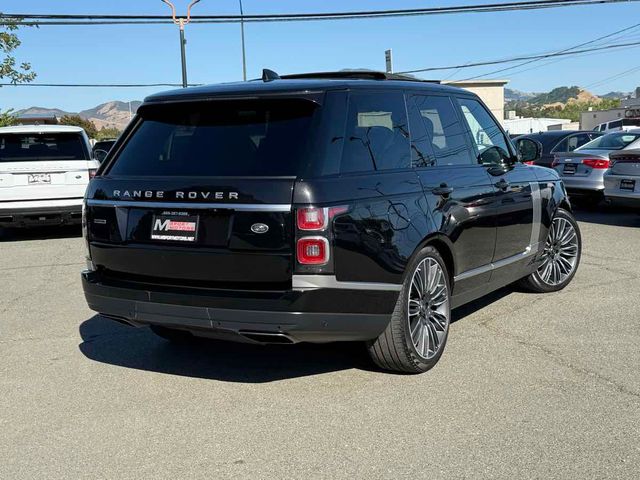 2019 Land Rover Range Rover HSE