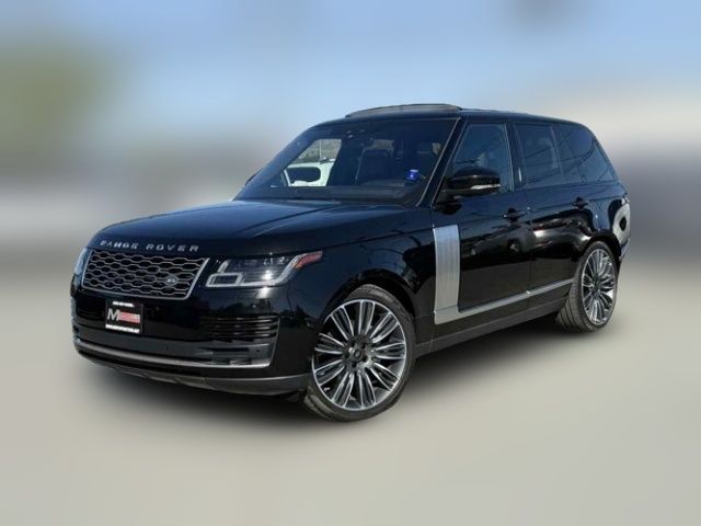 2019 Land Rover Range Rover HSE