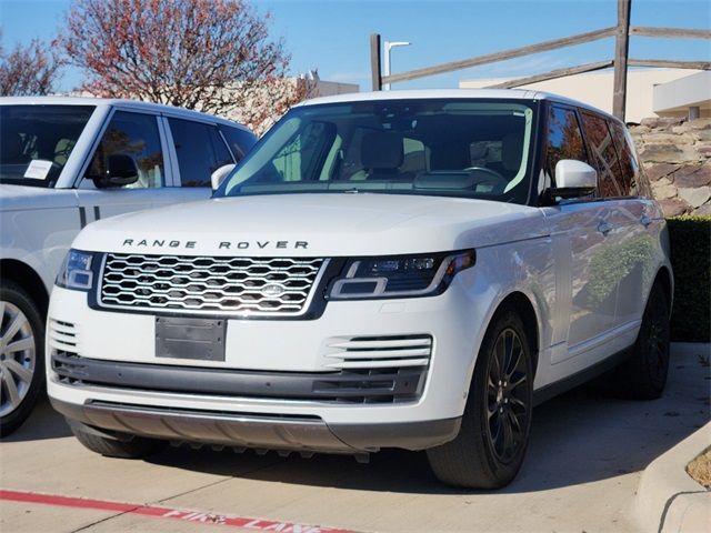 2019 Land Rover Range Rover HSE