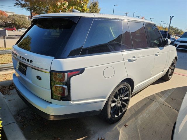 2019 Land Rover Range Rover HSE