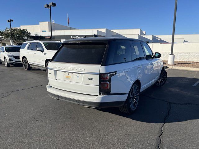 2019 Land Rover Range Rover HSE