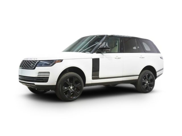 2019 Land Rover Range Rover HSE