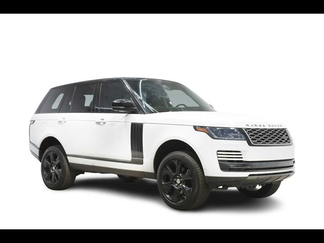 2019 Land Rover Range Rover HSE