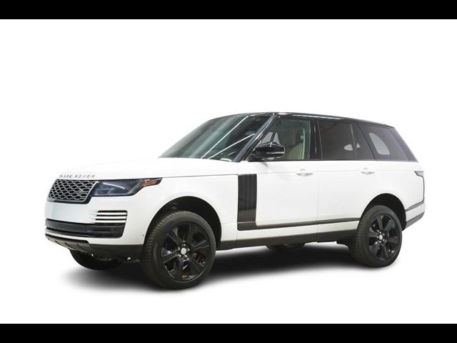 2019 Land Rover Range Rover HSE