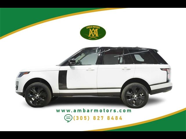 2019 Land Rover Range Rover HSE