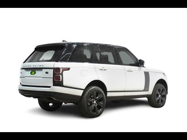 2019 Land Rover Range Rover HSE