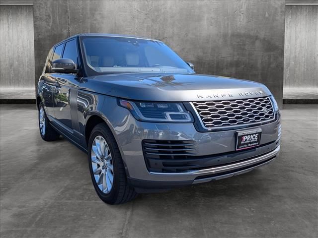 2019 Land Rover Range Rover HSE