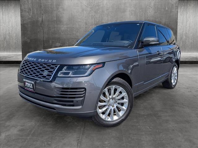 2019 Land Rover Range Rover HSE