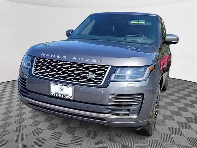 2019 Land Rover Range Rover HSE