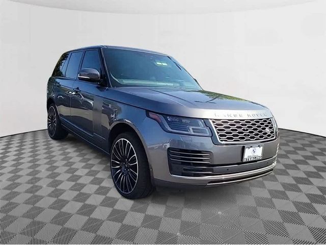 2019 Land Rover Range Rover HSE