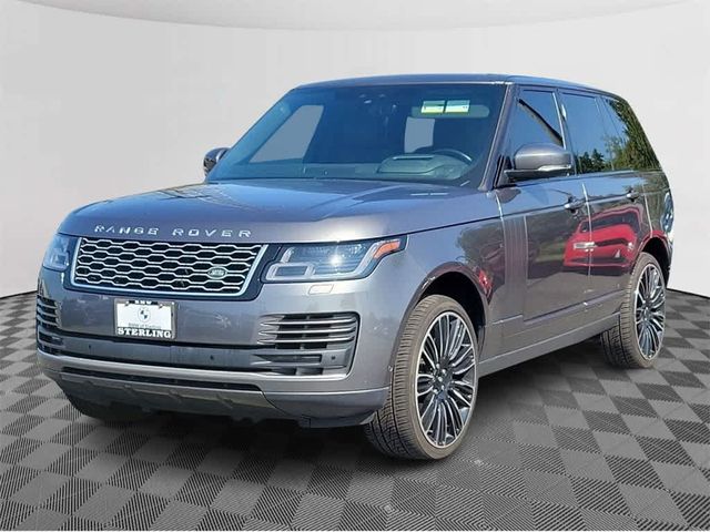 2019 Land Rover Range Rover HSE