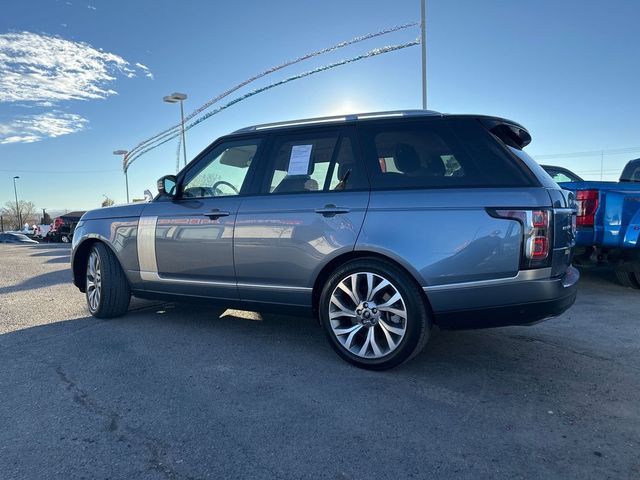 2019 Land Rover Range Rover HSE