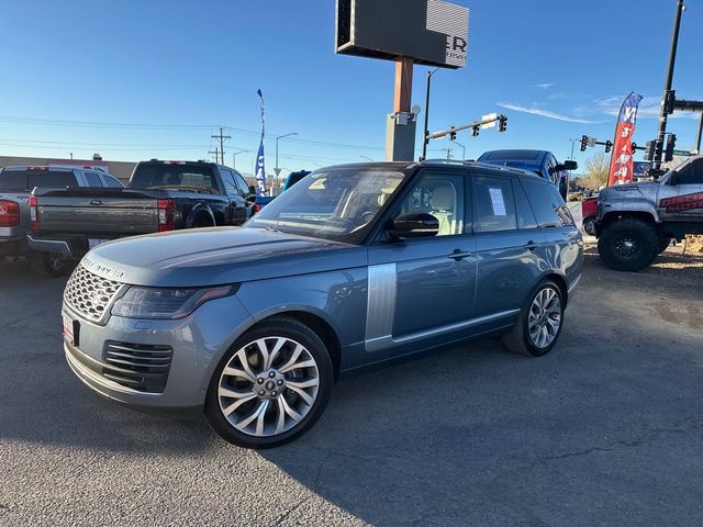 2019 Land Rover Range Rover HSE