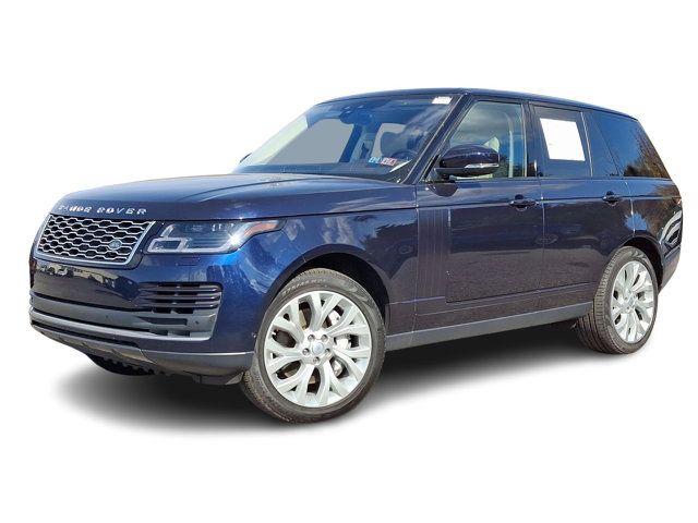 2019 Land Rover Range Rover HSE