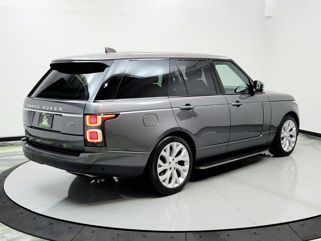 2019 Land Rover Range Rover HSE