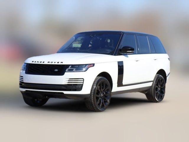 2019 Land Rover Range Rover HSE