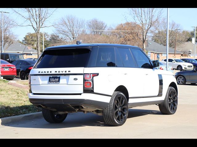 2019 Land Rover Range Rover HSE