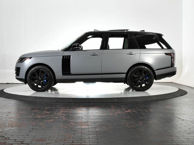 2019 Land Rover Range Rover HSE