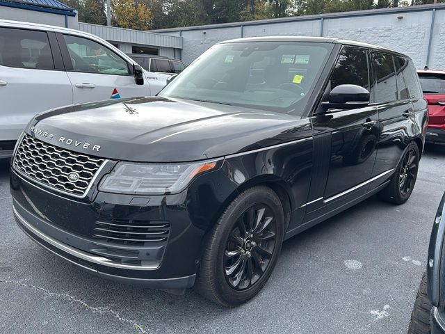 2019 Land Rover Range Rover HSE