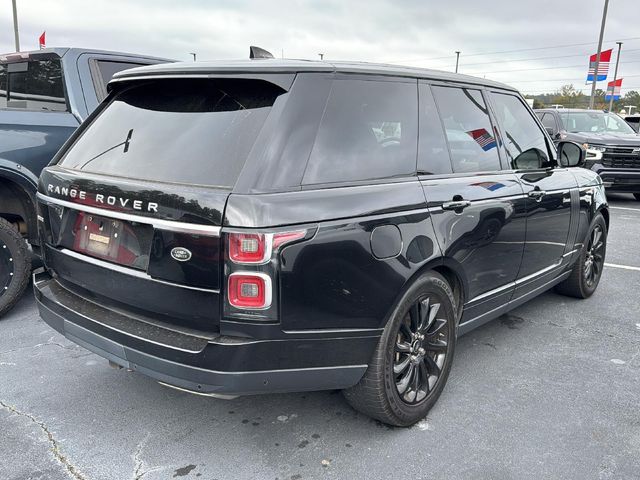 2019 Land Rover Range Rover HSE