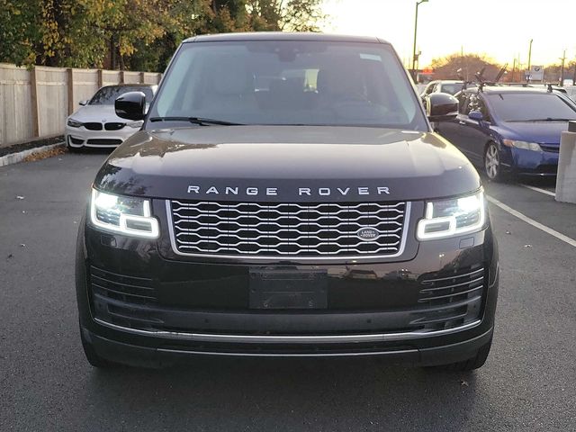 2019 Land Rover Range Rover HSE