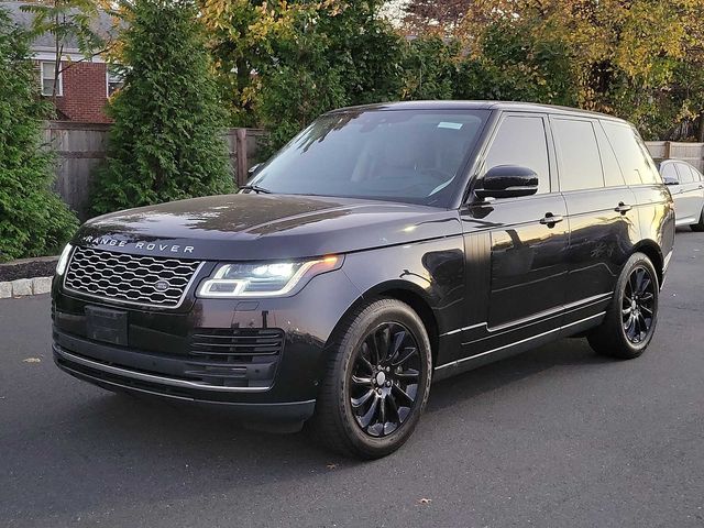 2019 Land Rover Range Rover HSE