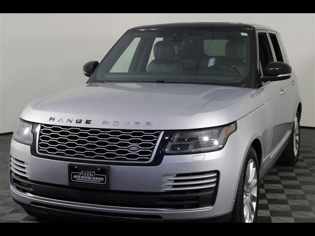 2019 Land Rover Range Rover HSE
