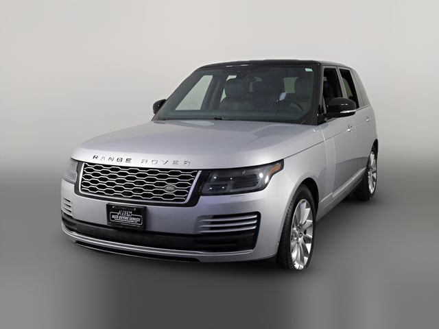 2019 Land Rover Range Rover HSE