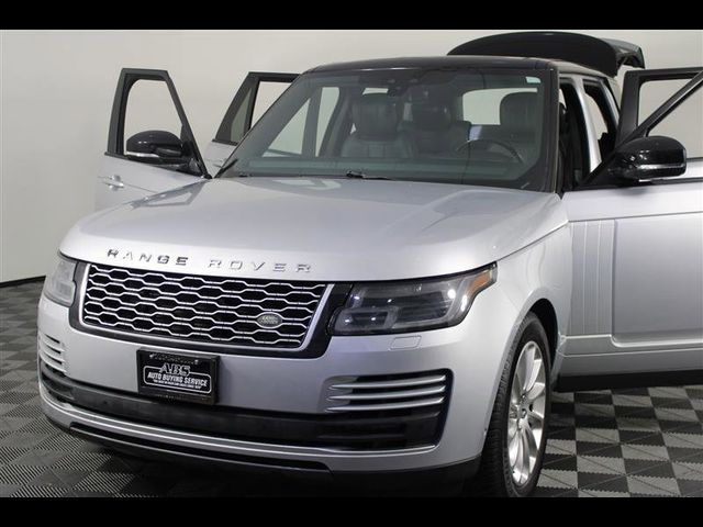 2019 Land Rover Range Rover HSE