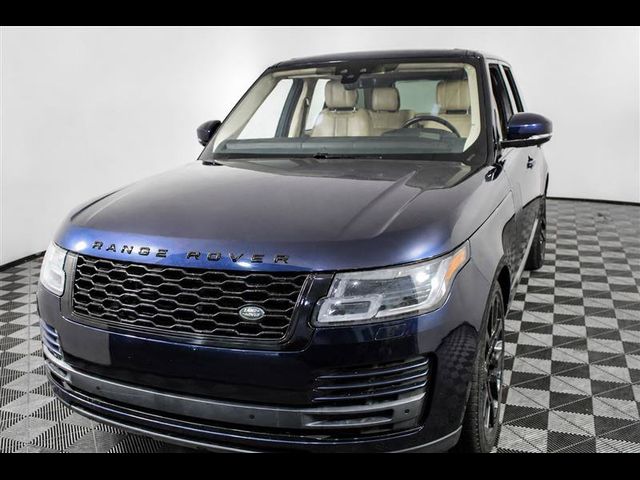 2019 Land Rover Range Rover HSE