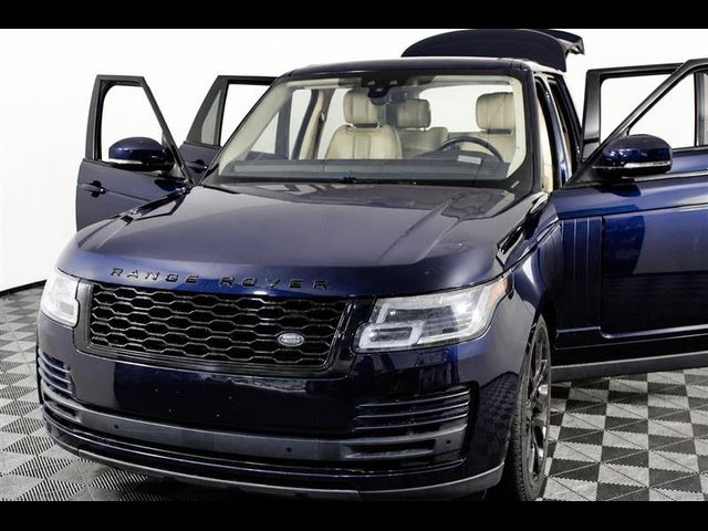 2019 Land Rover Range Rover HSE