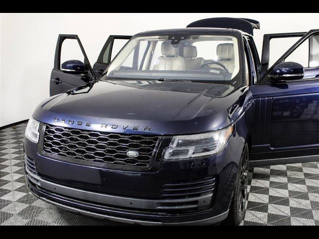 2019 Land Rover Range Rover HSE