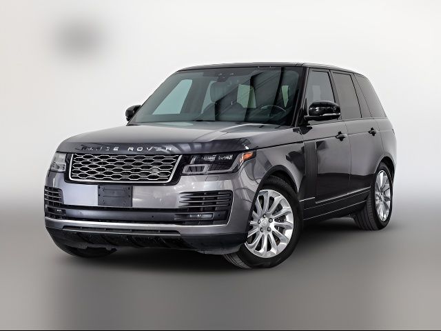 2019 Land Rover Range Rover HSE