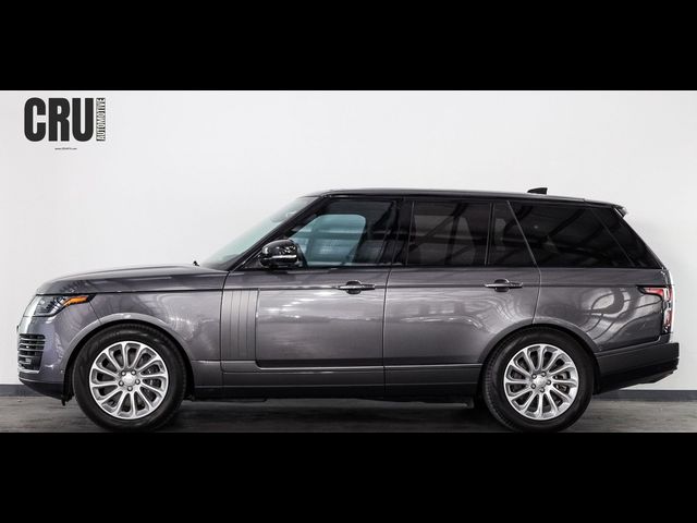 2019 Land Rover Range Rover HSE