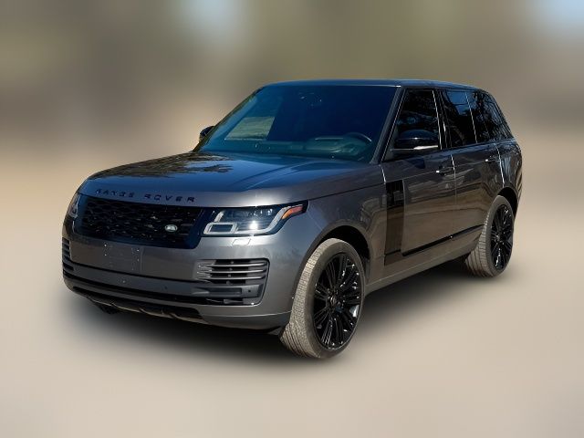 2019 Land Rover Range Rover HSE