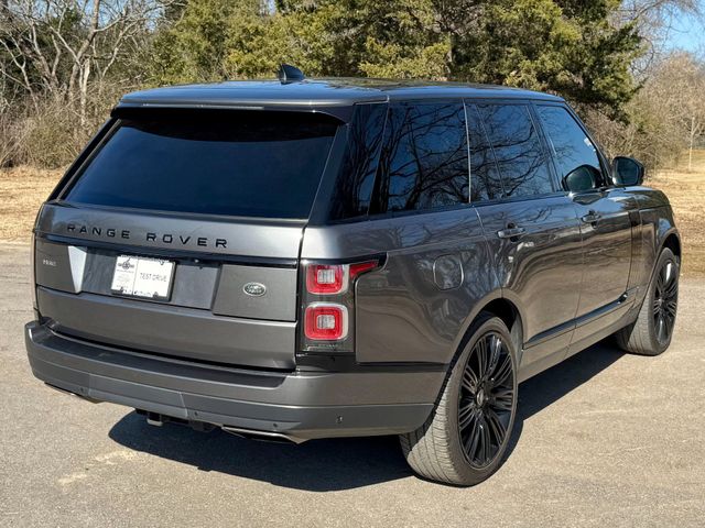 2019 Land Rover Range Rover HSE