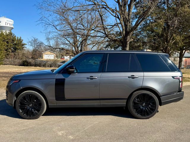 2019 Land Rover Range Rover HSE