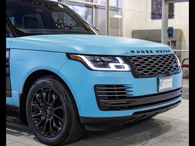 2019 Land Rover Range Rover HSE