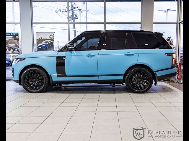 2019 Land Rover Range Rover HSE