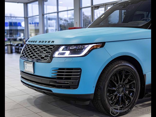 2019 Land Rover Range Rover HSE