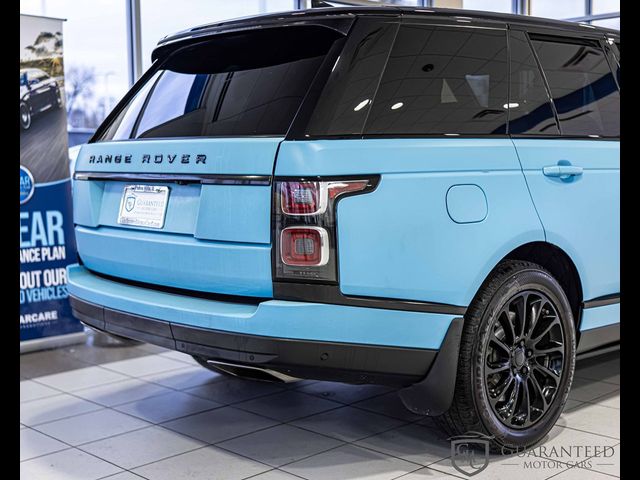 2019 Land Rover Range Rover HSE