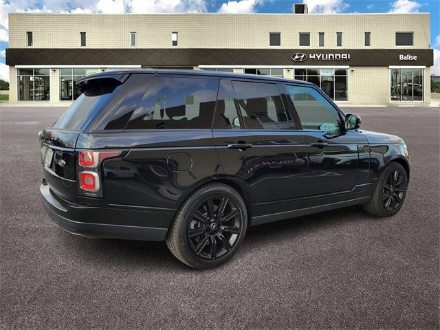 2019 Land Rover Range Rover HSE