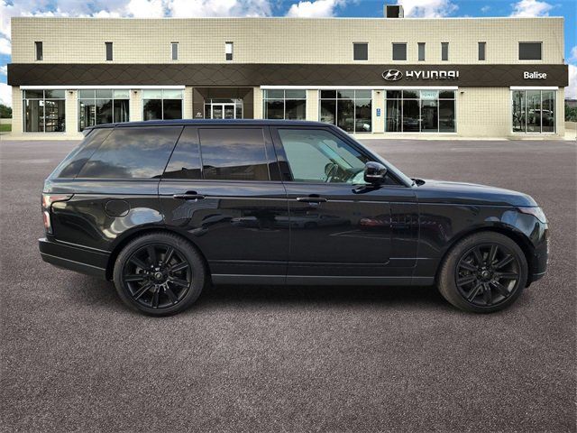 2019 Land Rover Range Rover HSE