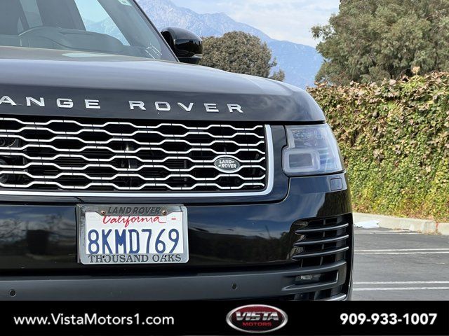 2019 Land Rover Range Rover HSE