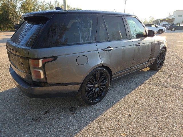 2019 Land Rover Range Rover HSE