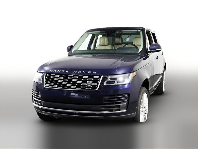 2019 Land Rover Range Rover HSE