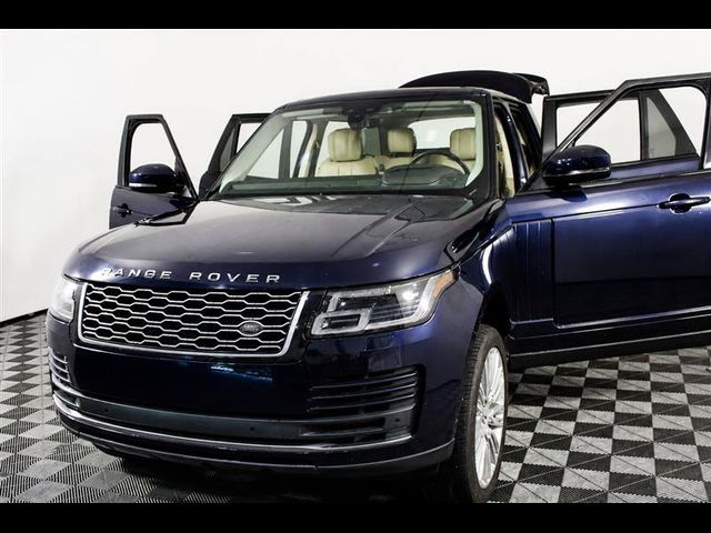 2019 Land Rover Range Rover HSE
