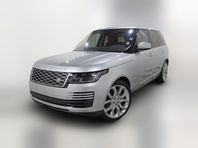 2019 Land Rover Range Rover HSE