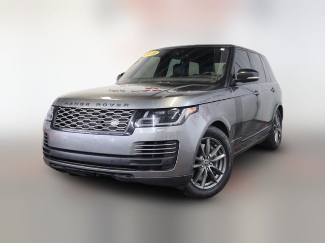 2019 Land Rover Range Rover HSE